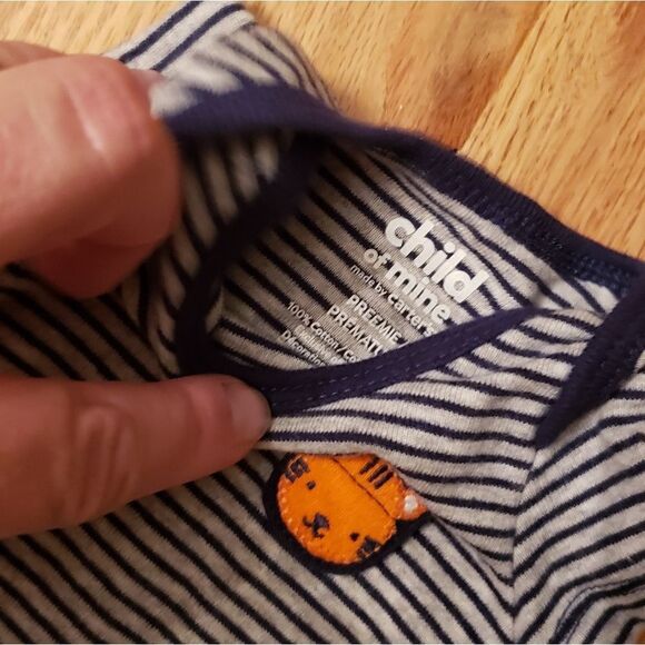 Carter's & Gerber Preemie Onesie Bundle - Picture 4 of 6